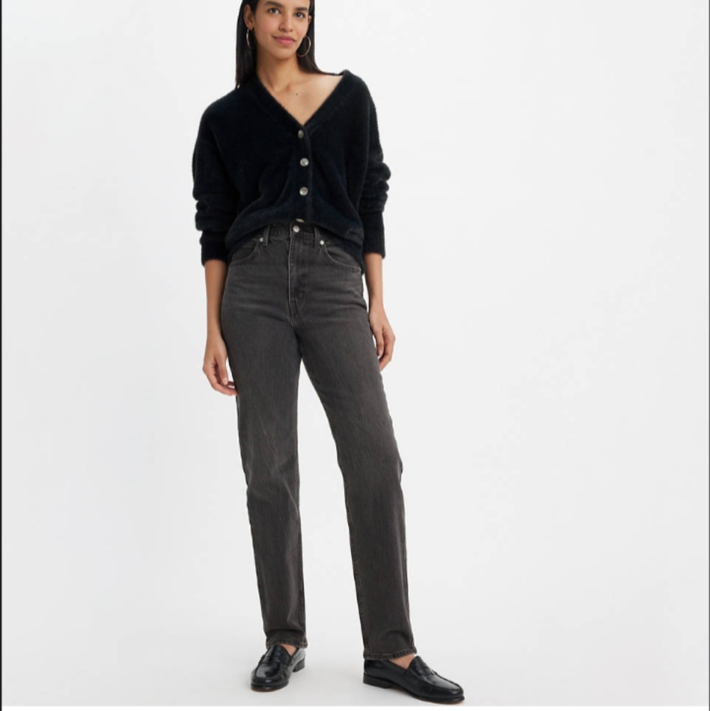 Levi's Premium 70s High Slim Straight Jeans